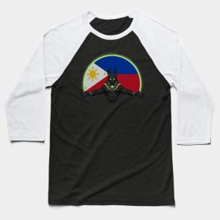 Anubis Philippines Baseball T-Shirt